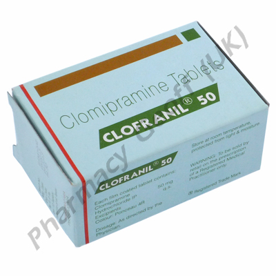 Clofranil (Clomipramine) - 50mg (10 Tablets)