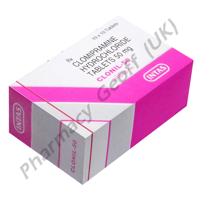 Clonil (Clomipramine) - 50mg (10 Tablets)