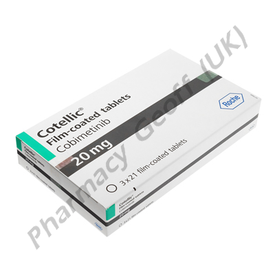 Cotellic (Cobimetinib Fumarate) - 20mg (63 Tablets)