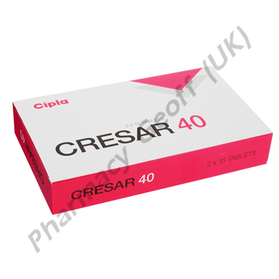 Cresar 40 (Telmisartan) - 40mg (30 Tablet)