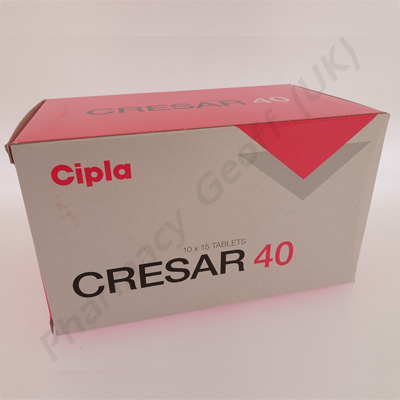 Cresar 40 (Telmisartan) - 40mg (10 x 15 Tablets)
