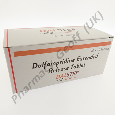Dalstep (Dalfampridine) - 10mg (10 x 10 Tablets)