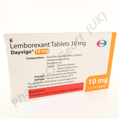 Dayvigo (Lemborexant) - 10mg (28 Tablets)