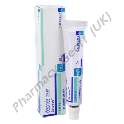 Desowen Cream (Desonide) - 0.05% (10gm Tube)