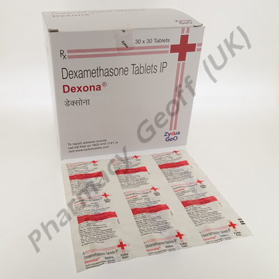 Dexona (Dexamethasone) - 0.5mg (30 x 30 Tablets)