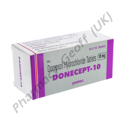 Donecept (Donepezil Hydrochloride) - 10mg (10 Tablets)