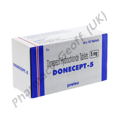 Donecept (Donepezil Hydrochloride) - 5mg (10 Tablets)