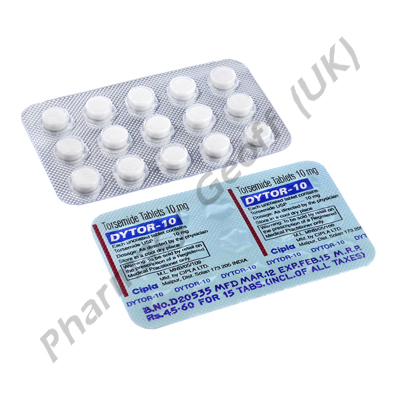 Dytor (Torsemide) - 10mg (15 Tablets)