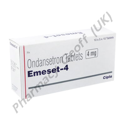 Emeset (Ondansetron) - 4mg (10 Tablets)
