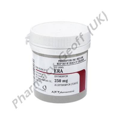 Era (Erthromycin Stearate) - 250mg (100 Tablets)