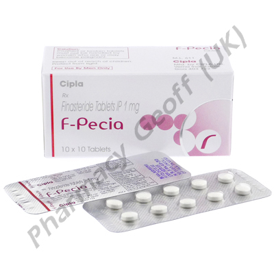 F-Pecia (Finasteride) - 1mg (10 Tablets)
