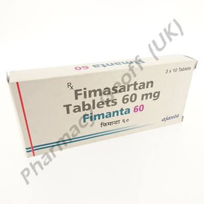 Fimanta 60 (Fimasartan) - 60mg (3 x 10 Tablets)