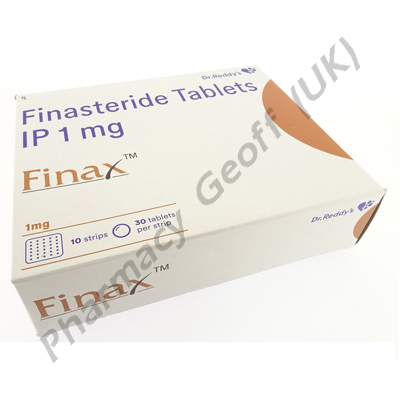 Finax (Finasteride) - 1mg (30 Tablets)