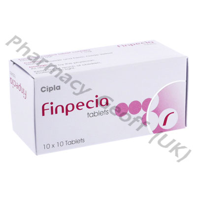 Finpecia (Finasteride) - 1mg (10 Tablets)