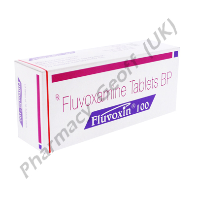 Fluvoxin (Fluvoxamine) - 100mg (10 Tablets)