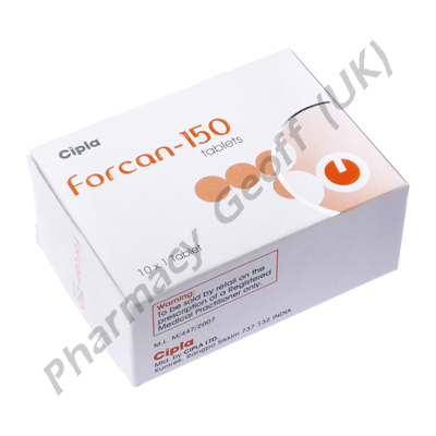 Forcan (Fluconazole) - 150mg (1 Tablet)