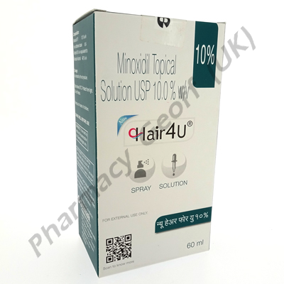 Hair4U 10% (Minoxidil) - 10% (60mL)