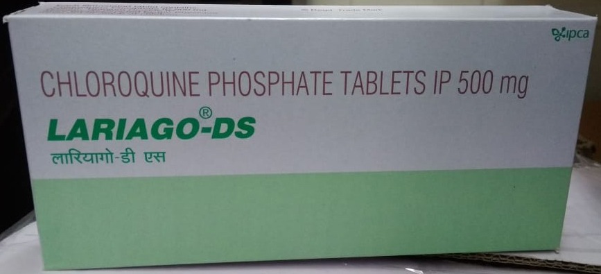 Lariago-DS (Chloroquine) - 500mg (100 Tablet)