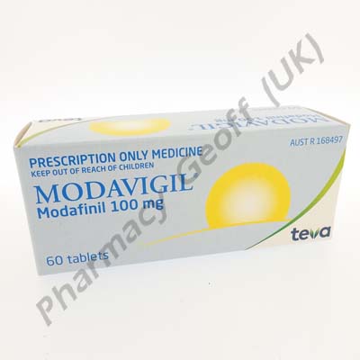 Modavigil (Modafinil) - 100mg (60 Tablets)