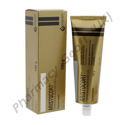 Aristocort Cream (Triamcinolone) - 0.02% (100g Tube)