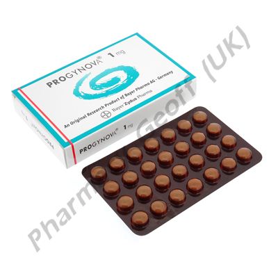 Estradiol Valerate (Progynova) - 1mg (28 Tablets)