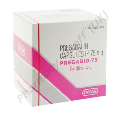 Pregabid-75 (Pregabalin) - 75mg (15 Capsules)