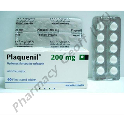 Plaquenil (Hydroxychloroquine Sulfate) - 200mg (60 Tablets)