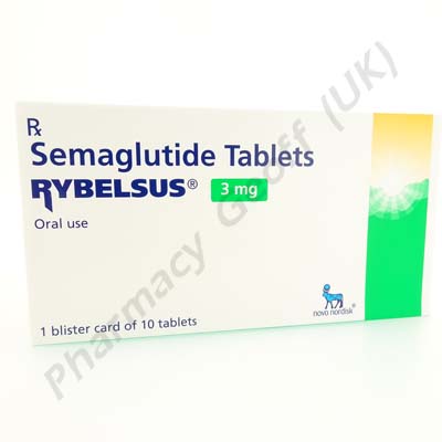 Rybelsus (Semaglutide) - 3mg (10 Tablets)