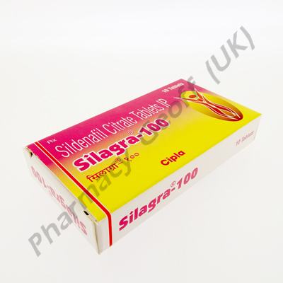 Silagra (Sildenafil Citrate) - 100mg (10 Tablets)