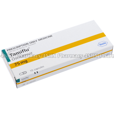 Tamiflu (Oseltamivir) - 75mg (10 Capsules)