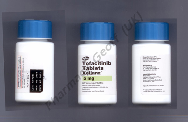Xeljanz (Tofacitinib) - 5mg (60 Tablets)