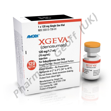Xgeva Injection (Denosumab) - 120mg/1.7mL (1.7mL Vial)