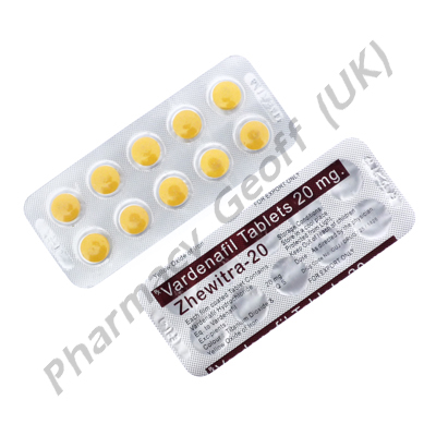 Zhewitra (Generic Levitra) - 20mg (10 Tablets)