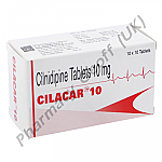 Cilacar 10 (Cilnidipine) - 10mg (10 Tablets)