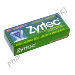 Zyrtec (Cetirizine) - 10mg (30 Tablets)