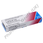 Lipex (Simvastatin) - 20mg (30 Tablets)
