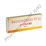 Canditral (Itraconazole) - 100mg (10 Capsules)