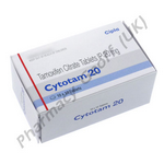 Tamoxifen (Cytotam) - 20mg (10 Tablets)