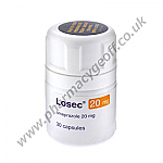 Losec (Omeprazole) - 20mg (30 Capsules)