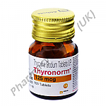 Thyronorm (Levothyroxine) - 125mcg (100 Tablets)
