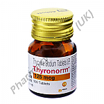 Thyronorm (Levothyroxine) - 125mcg (120 Tablets)