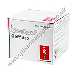 Cephalexin (Ceff) - 250mg (10 Capsules)