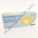 Modavigil (Modafinil) - 100mg (60 Tablets)