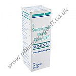 Suminat Nasal Spray (Sumatriptan Succinate) - 20mg (10 Doses)