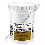 Eltroxin (Levothyroxine Sodium) - 100mcg (1000 Tablets)