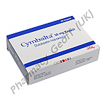 Cymbalta (Duloxetine) - 30mg (28 Capsules) (Turkish)