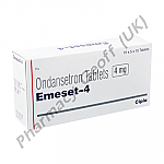 Emeset (Ondansetron) - 4mg (10 Tablets)