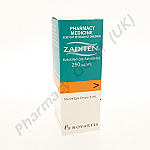 Zaditen Eye Drops (Ketotifen) - 250mcg/mL (5mL)