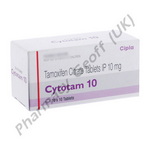 Tamoxifen (Cytotam) - 10mg (10 Tablets)