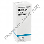 Burinex (Bumetanide) - 1mg (100 Tablets)